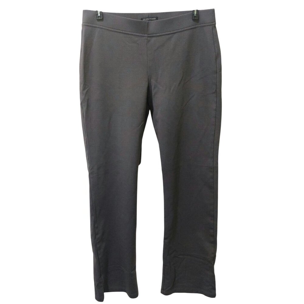 Eileen Fisher Womens Grey Pants Size Small~Stretch - Picture 1 of 8
